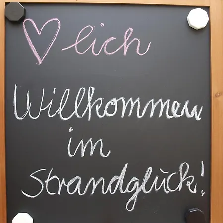 公寓 Villa-strandkuss-wohnung-strandglueck