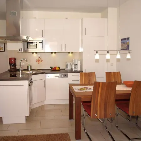 Villa-strandkuss-wohnung-strandglueck דירה Ostseebad Kühlungsborn